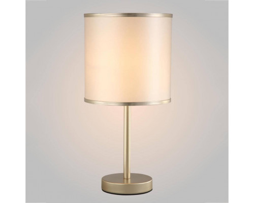 Дополнительное фото Лампа настольная Crystal Lux Sergio LG1 Gold: Купить в Интернет магазин освещения GCSVET.RU