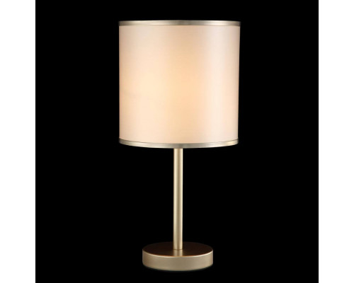 Дополнительное фото Лампа настольная Crystal Lux Sergio LG1 Gold: Купить в Интернет магазин освещения GCSVET.RU
