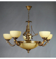 Люстра подвесная Ambiente Tenerife 02166/5 AB