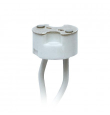 Патрон керамический (02283) Uniel ULH-GU4/GU5.3-Ceramic-15cm
