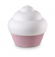 Лампа настольная Ideal Lux Cupcake TL1 Rosa 194448