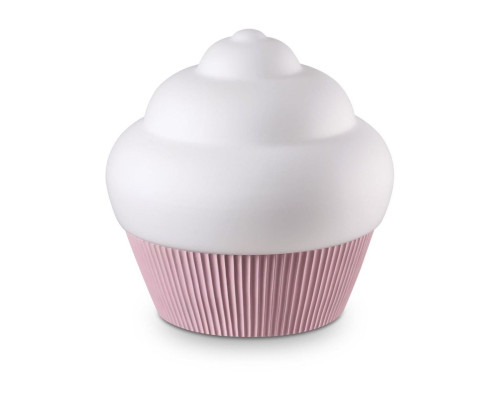 Основное фото Лампа настольная Ideal Lux Cupcake TL1 Rosa 194448: Купить в Интернет магазин освещения GCSVET.RU