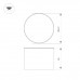 Дополнительное фото Светильник накладной Arlight SP-CYLINDO-R160-18W Day4000 (BK, 110 deg, 230V) 043963: Купить в Интернет магазин освещения GCSVET.RU