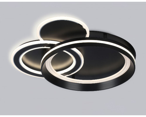 Дополнительное фото Люстра потолочная Ambrella Light Acrylica Disk FA8515: Купить в Интернет магазин освещения GCSVET.RU