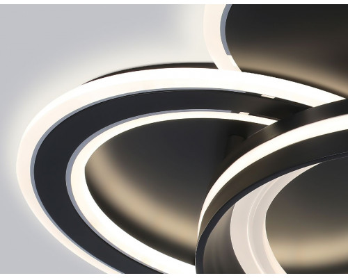 Дополнительное фото Люстра потолочная Ambrella Light Acrylica Disk FA8515: Купить в Интернет магазин освещения GCSVET.RU