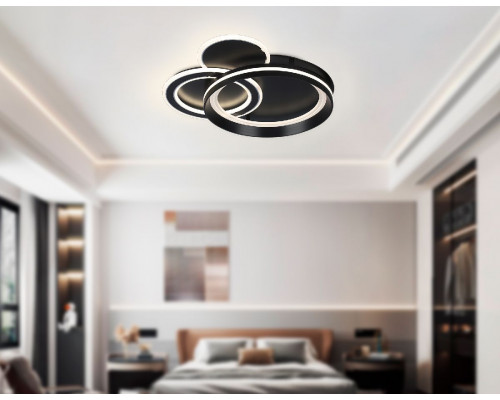 Дополнительное фото Люстра потолочная Ambrella Light Acrylica Disk FA8515: Купить в Интернет магазин освещения GCSVET.RU