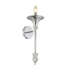 Настенный светильник Crystal Lux Miracle AP1 Chrome