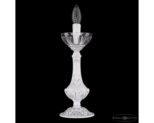 Дополнительное фото Лампа настольная Bohemia Ivele Crystal AL78100L/12 WMN P Clear/M-1H: Купить в Интернет магазин освещения GCSVET.RU