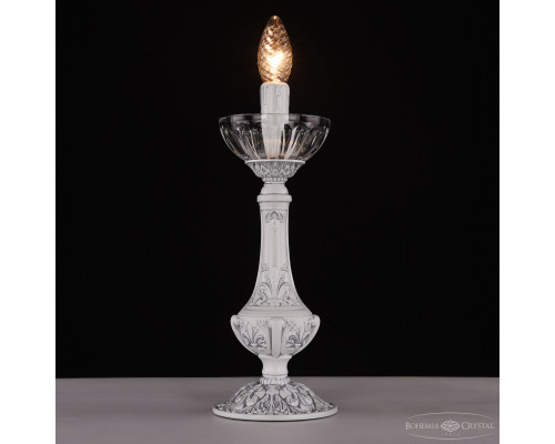 Дополнительное фото Лампа настольная Bohemia Ivele Crystal AL78100L/12 WMN P Clear/M-1H: Купить в Интернет магазин освещения GCSVET.RU