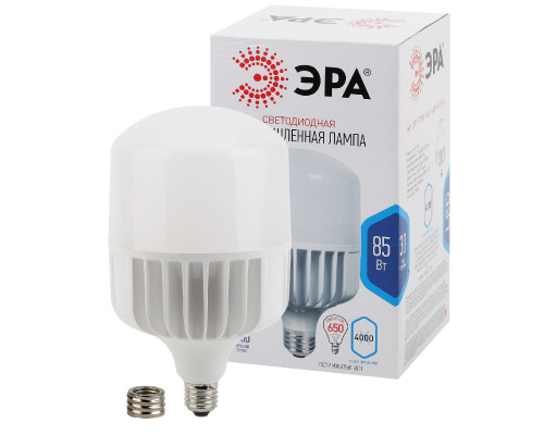 Основное фото Светодиодная лампочка Эра LED  POWER 85W-4000-E27/E40 Б0032087: Купить в Интернет магазин освещения GCSVET.RU