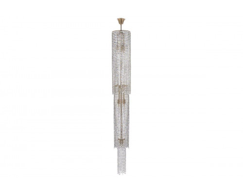 Основное фото Люстра каскадная Arti Lampadari Stella Gold Stella E 1.3.20.105 G: Купить в Интернет магазин освещения GCSVET.RU