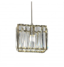 Светильник подвесной DeLight Collection Broadway 2466-1 br.champagne gold