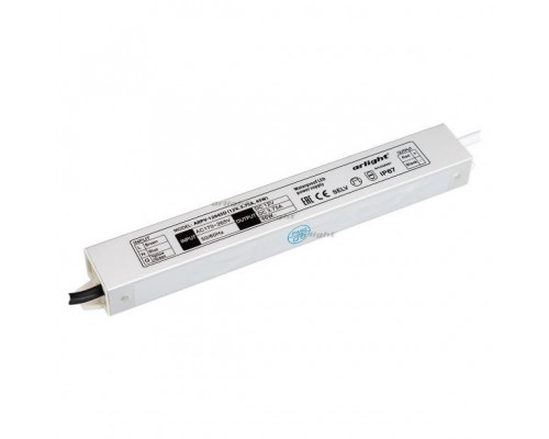Основное фото Сетевой адаптер Arlight ARPV-12045-D (12V, 3.8A, 45W) 022457: Купить в Интернет магазин освещения GCSVET.RU
