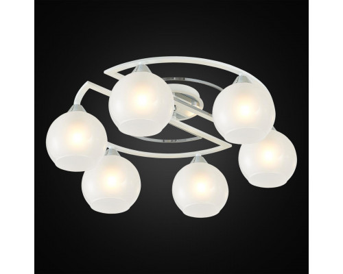 Дополнительное фото Люстра потолочная Citilux CL121160: Купить в Интернет магазин освещения GCSVET.RU