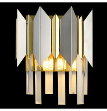 Настенный светильник Natali Kovaltseva QUEEN 79006/2W BRASS SILVER
