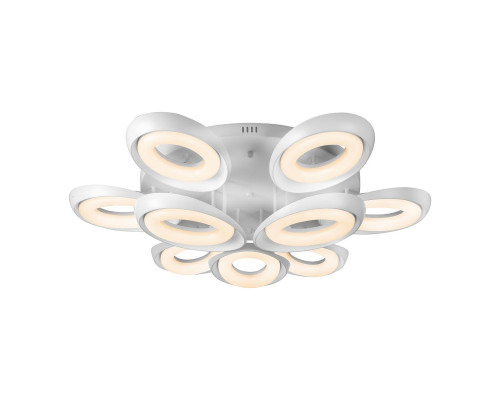 Дополнительное фото Люстра потолочная LED iLedex Fancy FS-011-X9 216W WH: Купить в Интернет магазин освещения GCSVET.RU