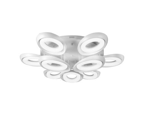 Основное фото Люстра потолочная LED iLedex Fancy FS-011-X9 216W WH: Купить в Интернет магазин освещения GCSVET.RU