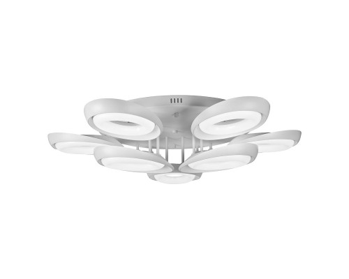 Дополнительное фото Люстра потолочная LED iLedex Fancy FS-011-X9 216W WH: Купить в Интернет магазин освещения GCSVET.RU