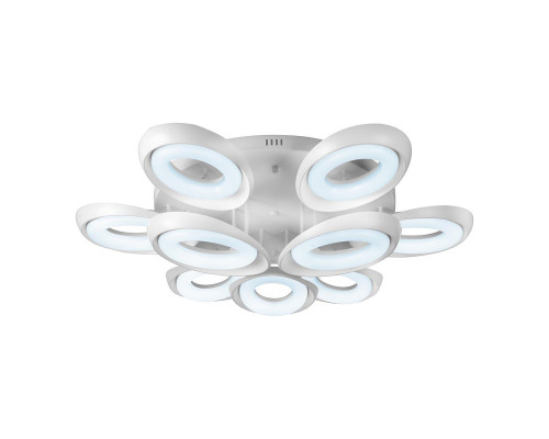 Дополнительное фото Люстра потолочная LED iLedex Fancy FS-011-X9 216W WH: Купить в Интернет магазин освещения GCSVET.RU
