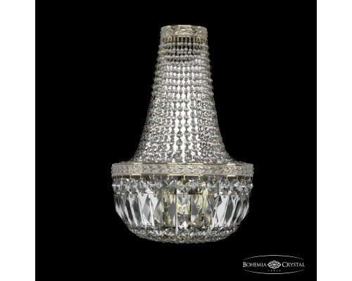 Основное фото Настенный светильник Bohemia Ivele Crystal 19041B/H2/25IV GW: Купить в Интернет магазин освещения GCSVET.RU