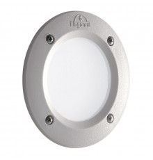 Светильник светодиодный уличный Ideal Lux Leti PT1 Round Bianco 096544