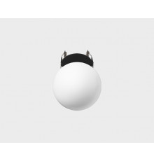 Светильник встраиваемый Italline IT08-8026 black 3000K