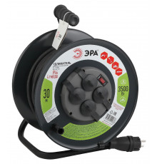 Удлинитель силовой Эра RMx-4es-3x2.5-30m-IP44(KG) Б0043058
