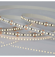 Лента светодиодная Uniel ULS-2835-168LED/m-10mm-IP20-DC24V-14W/m-5M-3000K катушка в герметичной упаковке
