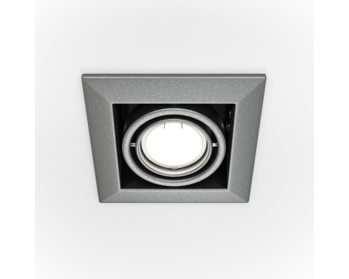 Дополнительное фото Светильник встраиваемый Maytoni Metal DL008-2-01-S: Купить в Интернет магазин освещения GCSVET.RU