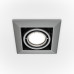 Дополнительное фото Светильник встраиваемый Maytoni Metal DL008-2-01-S: Купить в Интернет магазин освещения GCSVET.RU