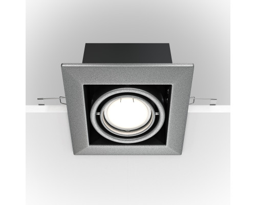 Дополнительное фото Светильник встраиваемый Maytoni Metal DL008-2-01-S: Купить в Интернет магазин освещения GCSVET.RU