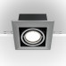 Дополнительное фото Светильник встраиваемый Maytoni Metal DL008-2-01-S: Купить в Интернет магазин освещения GCSVET.RU