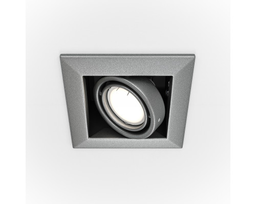 Дополнительное фото Светильник встраиваемый Maytoni Metal DL008-2-01-S: Купить в Интернет магазин освещения GCSVET.RU