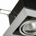 Дополнительное фото Светильник встраиваемый Maytoni Metal DL008-2-01-S: Купить в Интернет магазин освещения GCSVET.RU