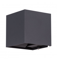 Светильник настенный LED для улицы Arte Lamp Rullo A1414AL-1BK