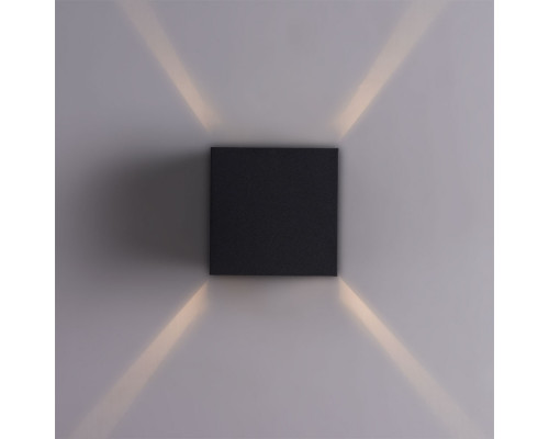 Дополнительное фото Светильник настенный LED для улицы Arte Lamp Rullo A1414AL-1BK: Купить в Интернет магазин освещения GCSVET.RU