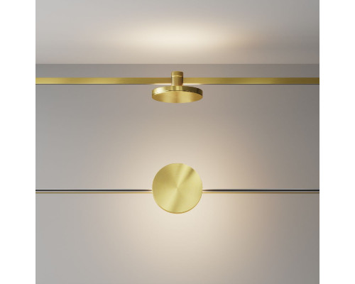 Дополнительное фото Светильник трековый (магнитый) Maytoni Plato TR152-1-7W3K-BS: Купить в Интернет магазин освещения GCSVET.RU
