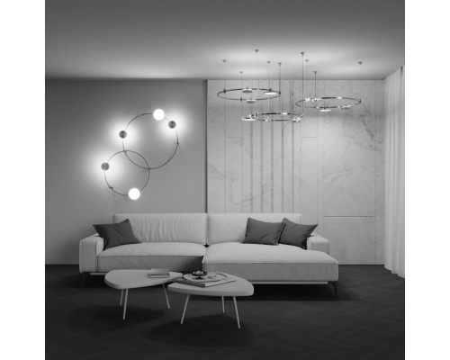 Дополнительное фото Светильник трековый (магнитый) Maytoni Plato TR152-1-7W3K-BS: Купить в Интернет магазин освещения GCSVET.RU