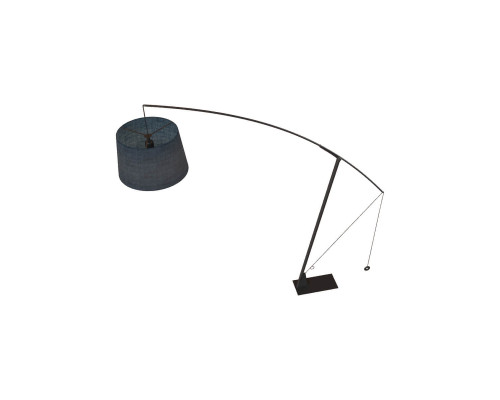 Дополнительное фото Напольный светильник LOFT IT Fishrod Loft5003-BL: Купить в Интернет магазин освещения GCSVET.RU