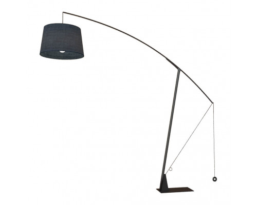 Дополнительное фото Напольный светильник LOFT IT Fishrod Loft5003-BL: Купить в Интернет магазин освещения GCSVET.RU