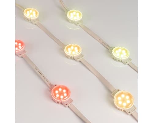 Дополнительное фото Модуль светодиодный Arlight SPI-F6-D40 24V RGB-RAM-Auto 036828: Купить в Интернет магазин освещения GCSVET.RU