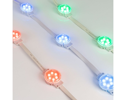 Дополнительное фото Модуль светодиодный Arlight SPI-F6-D40 24V RGB-RAM-Auto 036828: Купить в Интернет магазин освещения GCSVET.RU
