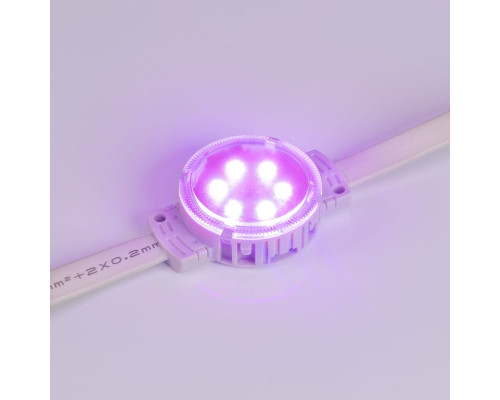 Дополнительное фото Модуль светодиодный Arlight SPI-F6-D40 24V RGB-RAM-Auto 036828: Купить в Интернет магазин освещения GCSVET.RU