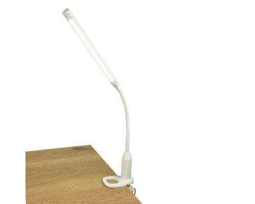 Основное фото Лампа настольная Uniel TLD-572 White/Led/500Lm/4500K/Dimmer UL-00008663: Купить в Интернет магазин освещения GCSVET.RU