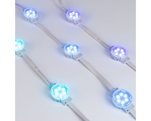 Дополнительное фото Модуль светодиодный Arlight SPI-F6-D40 24V RGB-RAM-Auto 036828: Купить в Интернет магазин освещения GCSVET.RU