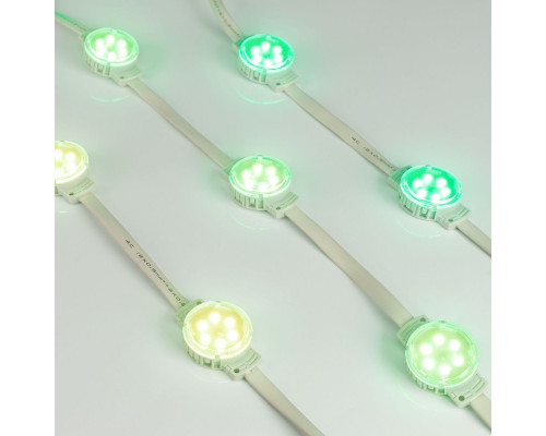 Дополнительное фото Модуль светодиодный Arlight SPI-F6-D40 24V RGB-RAM-Auto 036828: Купить в Интернет магазин освещения GCSVET.RU
