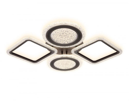 Дополнительное фото Люстра потолочная LED Ambrella Light Acrylica Original FA431: Купить в Интернет магазин освещения GCSVET.RU