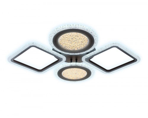 Дополнительное фото Люстра потолочная LED Ambrella Light Acrylica Original FA431: Купить в Интернет магазин освещения GCSVET.RU
