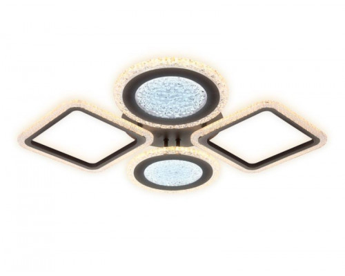 Основное фото Люстра потолочная LED Ambrella Light Acrylica Original FA431: Купить в Интернет магазин освещения GCSVET.RU