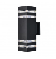 Светильник настенный для улицы Arte Lamp Heather A4413AL-2BK
